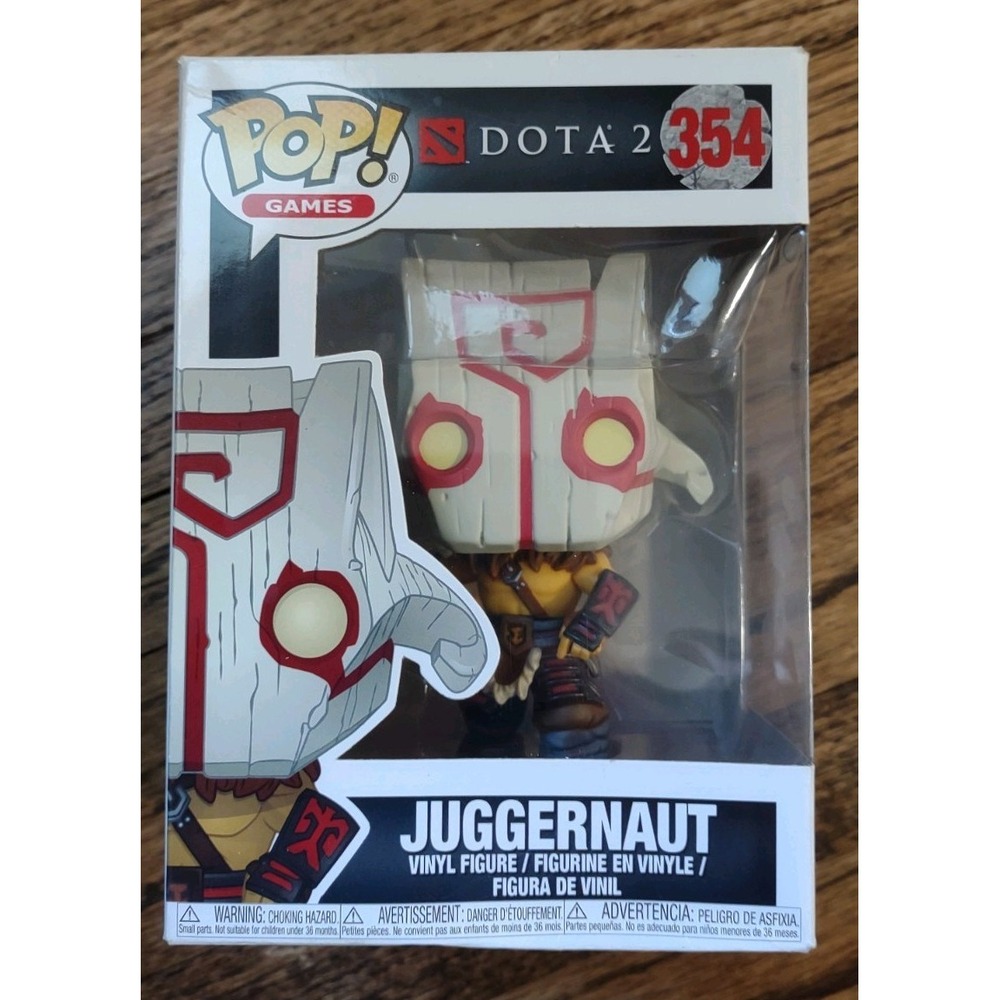 Funko Pop! Juggernaut #354 DOTA 2 - Vaulted Never Opened (Read Desc: Box Wear)